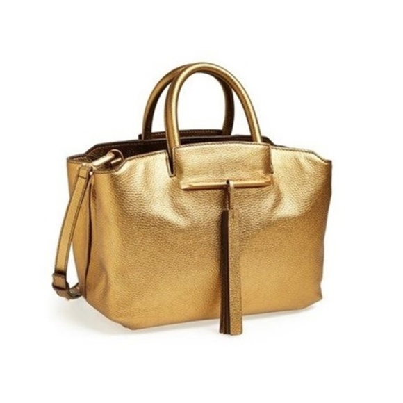 Brian Atwood Handbags - Brian Atwood East/West Tote Bag Bronze Gena Gloria